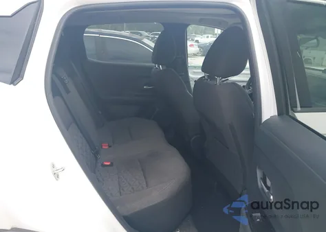 2025 Nissan Kicks Sv Fwd from USA, damaged, VIN 3N8AP6CAXSL302560